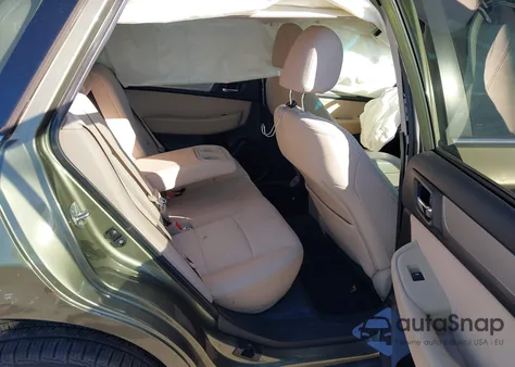 2016 Subaru Outback 2.5I Premium from USA, damaged, VIN 4S4BSBFC9G3302312